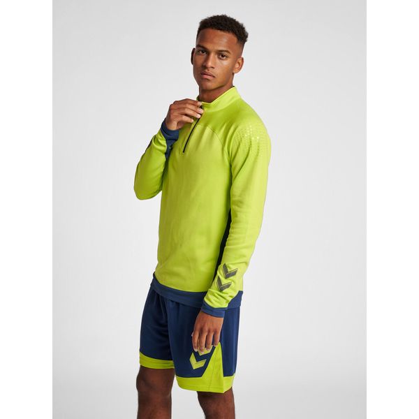 Bluza do piłki ręcznej męska Hummel hml LEAD. Białe bluzy Hummel, m, bez wzorów, bez kaptura. W wyprzedaży za 170.50 zł.