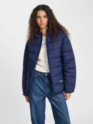 Kurtka puchowa Hummel Lightweight. Niebieskie kurtki Hummel, na jesień, xl, bez wzorów, z poliamidu, bez kaptura. Za 349.00 zł.