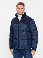 Tommy Hilfiger Kurtka zimowa New York MW0MW33630 Niebieski Regular Fit. Niebieskie kurtki Tommy Hilfiger, na zimę, m, bez wzorów, z syntetyku, bez kaptura. Za 989.99 zł.