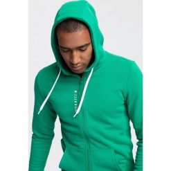 Bluza męska BLM256 - zielony. Bluzy z kapturem 4F. W wyprzedaży za 79.99 zł.