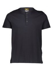 Camel Active Koszulka "Henley" w kolorze antracytowym rozmiar: 3XL. Czarne bezrękawniki Camel Active, xl, bez wzorów, z bawełny, bez kołnierzyka, bez ramiączek. Za 106.13 zł.