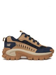 CATerpillar Sneakersy Intruder P111565 Brązowy. Brązowe buty sportowe casual CATerpillar, bez wzorów, ze skóry, bez zapięcia. Za 329.99 zł.