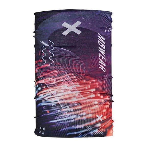 Wielofunkcyjny komin Mb Wear Speed. Czerwone szaliki MB WEAR, bez wzorów. Za 171.50 zł.