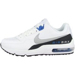 Buty do chodzenia męskie Nike Air Max LTD3. Białe buty sportowe casual Nike, bez wzorów, z materiału, bez zapięcia, nike air max. Za 725.00 zł.