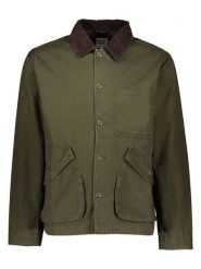 GAP Kurtka koszulowa w kolorze ciemnozielonym rozmiar: M. Zielone kurtki GAP, m, bez wzorów, z bawełny, bez kaptura. Za 152.26 zł.