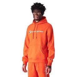 Męska Bluza Z Kapturem. Brązowe bluzy z kapturem Champion, m, bez wzorów, z kapturem. Za 325.99 zł.