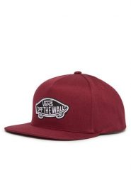 Vans Czapka z daszkiem VN000EZBZCF1 Bordowy. Czerwone czapki z daszkiem Vans, bez wzorów, z bawełny. Za 99.99 zł.