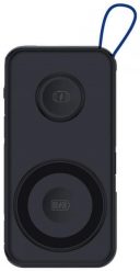 3mk PastelUp 10000mAh 22.5W USB 1A1C czarny. Czarne powerbanki . Za 93.90 zł.