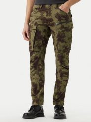 G-Star Raw Spodnie materiałowe Rovic D02190-D553 Zielony Regular Fit. Zielone spodnie materiałowe G-Star, m, bez wzorów, z bawełny, retro. Za 391.99 zł.