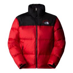 The North Face Kurtka 1996 Retro Nuptse Nf0A3C8D7Go. Czerwone kurtki The North Face, bez wzorów, bez kaptura. Za 1,305.99 zł.
