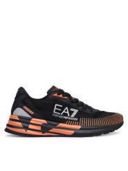 EA7 Emporio Armani Sneakersy 7X000651 AF23103 MZ693 Czarny. Czarne buty sportowe casual EA7 Emporio Armani, bez wzorów, z materiału, bez zapięcia. Za 789.99 zł.