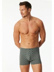 Schiesser Bokserki w kolorze khaki rozmiar: 4XL. Brązowe bokserki Schiesser, xl, bez wzorów. Za 43.99 zł.