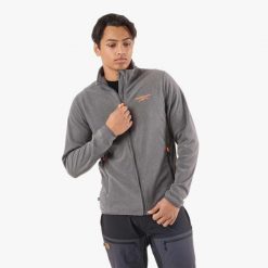 Bluza polarowa turystyka męska Swedemount Tromsö Fleece. Brązowe bluzy z polaru SWEDEMOUNT, na zimę, m, bez wzorów, z polaru, bez kaptura. W wyprzedaży za 152.99 zł.