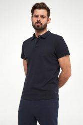 Polo męskie Bradley JOOP!. Koszulki polo sportowe JOOP!, m, bez wzorów, bez kołnierzyka, bez ramiączek. W wyprzedaży za 415.20 zł.