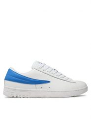 Fila Sneakersy Highflyer L FFM0191.13214 Biały. Białe buty sportowe casual Fila, bez wzorów, ze skóry, bez zapięcia. Za 179.99 zł.