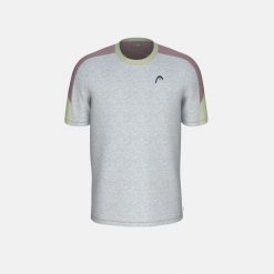 PLAY TECH Męska Koszulka Polo. Szare koszulki polo Head, m, bez wzorów, bez kołnierzyka, bez ramiączek. Za 280.00 zł.