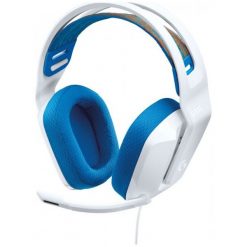Logitech G335 Białe. Białe słuchawki dla graczy LOGITECH. W wyprzedaży za 149.00 zł.