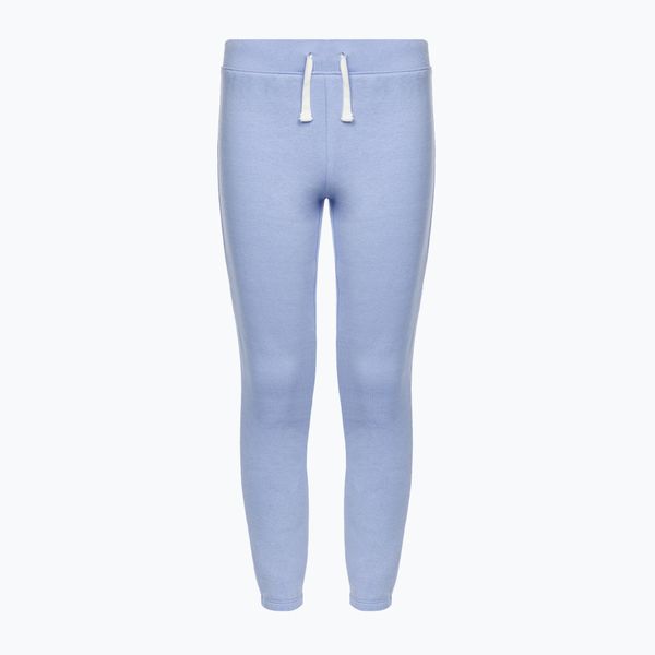 Spodnie dziecięce GAP V-FA SLD Logo Jogger. Niebieskie joggery i bojówki GAP, s, bez wzorów, z tkaniny. Za 149.99 zł.