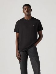 Levi's Koszulka w kolorze czarnym rozmiar: M. Czarne bezrękawniki Levi's®, m, bez wzorów, bez kołnierzyka, bez ramiączek. Za 74.11 zł.