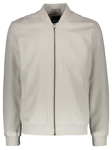 ONLY & SONS Kurtka w kolorze czarnym rozmiar: XXL. Szare kurtki Only & Sons, xxl, bez wzorów, bez kaptura. Za 161.34 zł.