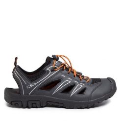 Sandały CMP. Czarne sandały CMP, bez zapięcia. Za 179.99 zł.