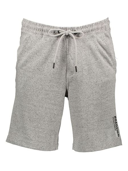 Roadsign Bermudy dresowe w kolorze szarym rozmiar: XL. Szare szorty Roadsign, xl, bez wzorów, z dresówki. Za 41.49 zł.
