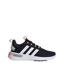 Racer TR23 Shoes. Białe buty do biegania Adidas, bez wzorów, z materiału, bez zapięcia, do biegania. W wyprzedaży za 311.20 zł.