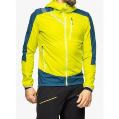 Kurtka softshell męska La Sportiva Aequilibrium Softshell Jkt. Zielone kurtki La Sportiva, m, bez wzorów, z softshellu, bez kaptura. Za 818.99 zł.