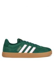 Adidas Sneakersy VL COURT 3.0 IH4790 Zielony. Zielone buty sportowe casual Adidas, bez wzorów, ze skóry, bez zapięcia. Za 329.99 zł.