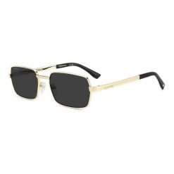 Okulary przeciwsłoneczne DSQUARED2 D2 0192/S J5G dla mężczyzn, rozmiar 58 mm. Szare okulary przeciwsłoneczne Dsquared, owalne. W wyprzedaży za 1,105.65 zł.