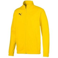 Puma Liga Poly Core Kurtka - Męska dryCELL, Żółty fluo. Czarne kurtki Puma, m, bez wzorów, bez kaptura. Za 199.99 zł.