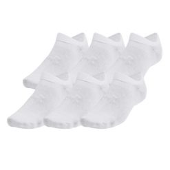 Skarpetki Do Kostek Męskie Essential 6pak. Białe skarpety Under Armour, bez wzorów. Za 123.99 zł.