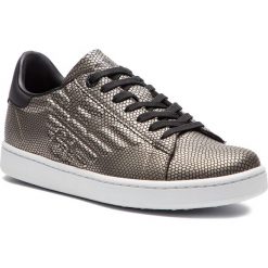 Sneakersy EA7 EMPORIO ARMANI - X8X001 XK002 A854 Silver/Black. Buty sportowe casual marki EA7 Emporio Armani. Za 839.00 zł.