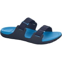 Klapki plażowe Sandal Way Slide MBAB. Niebieskie klapki LIZARD, z materiału. Za 85.03 zł.
