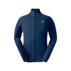 Kurtka turystyczna Dare 2B Substratum IV Stretch. Niebieskie kurtki Dare 2B, bez wzorów, bez kaptura. Za 129.99 zł.