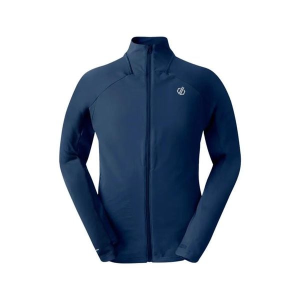 Kurtka turystyczna Dare 2B Substratum IV Stretch. Niebieskie kurtki Dare 2B, bez wzorów, bez kaptura. Za 129.99 zł.