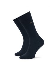 EA7 Emporio Armani Skarpety długie EM000531 AF26254 UB102 Granatowy. Niebieskie skarpety EA7 Emporio Armani, bez wzorów. Za 69.99 zł.