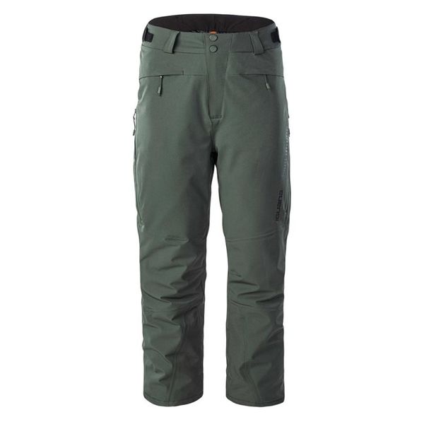 Spodnie narciarskie męskie Iguana Otho, Rozmiar XL. Brązowe spodnie narciarskie i snowboardowe IGUANA, m, bez wzorów, z elastanu, narciarskie. Za 489.99 zł.