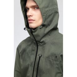 Kurtka trekkingowa męska KUMT250 - khaki. Kurtki przeciwdeszczowe marki 4F. W wyprzedaży za 199.99 zł.