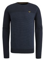 PME Legend Sweter w kolorze granatowym rozmiar: 3XL. Niebieskie swetry nierozpinane PME Legend, xl, bez wzorów, z bawełny, bez kołnierzyka, bez ramiączek. Za 247.95 zł.