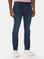 BOSS Jeansy P-Delaware 50566914 Granatowy Slim Fit. Niebieskie jeansy Boss, m. Za 749.99 zł.