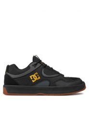 DC Sneakersy Kalynx Zero ADYS100819 Czarny. Czarne buty sportowe casual DC, bez wzorów, ze skóry, bez zapięcia. Za 249.99 zł.