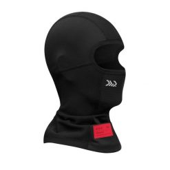 Zimowa kominiarka rowerowa Kolarstwo Siroko DW Shinobi. Czarne bielizna termoaktywna SIROKO, na zimę, l, bez wzorów, z materiału, bez ramiączek, rowerowe. Za 126.00 zł.