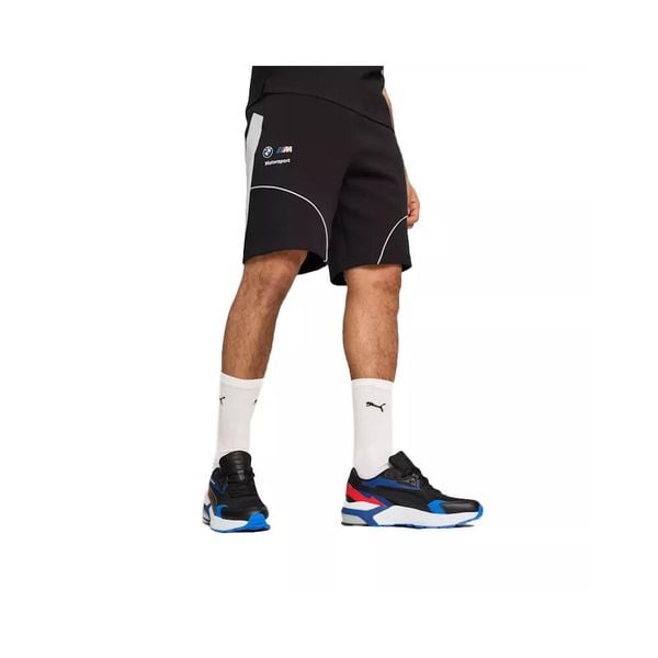 Szorty bermudzkie Puma BMW MMS. Czarne szorty Puma, l, bez wzorów, sportowe. Za 99.00 zł.