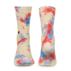 Skarpety Elitex Training Performance Brzoskwiniowe. Czerwone skarpety ELITEX TRAINING, bez wzorów. Za 67.99 zł.