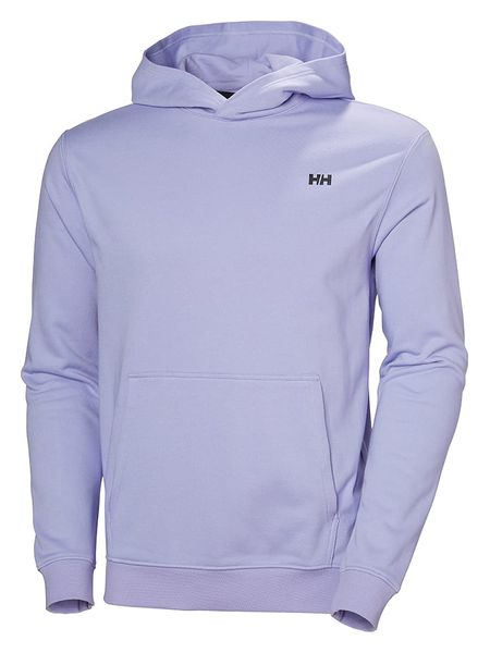 Helly Hansen Bluza "Core Graphic" w kolorze fioletowym rozmiar: XL. Różowe bluzy Helly Hansen, xl, bez wzorów, z kapturem. Za 155.51 zł.