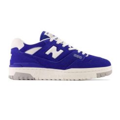 Buty sportowe sneakersy New Balance 550 Granatowe - BB550VNA. Niebieskie buty do koszykówki New Balance, bez zapięcia, do koszykówki. Za 675.07 zł.