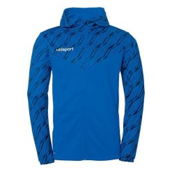 Kurtka z kapturem Uhlsport Progressive 28. Czarne kurtki Uhlsport, l, bez wzorów, z kapturem. Za 291.00 zł.