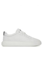 G-Star Raw Półbuty LONDON-04 MI08 Biały. Białe eleganckie półbuty G-Star Raw, bez wzorów, ze skóry, bez obcasa, bez zapięcia. Za 349.99 zł.