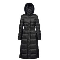 Kurtka GEOX W PHEBY Czarny. Czarne kurtki Geox, bez wzorów, z tkaniny, bez kaptura. Za 781.99 zł.